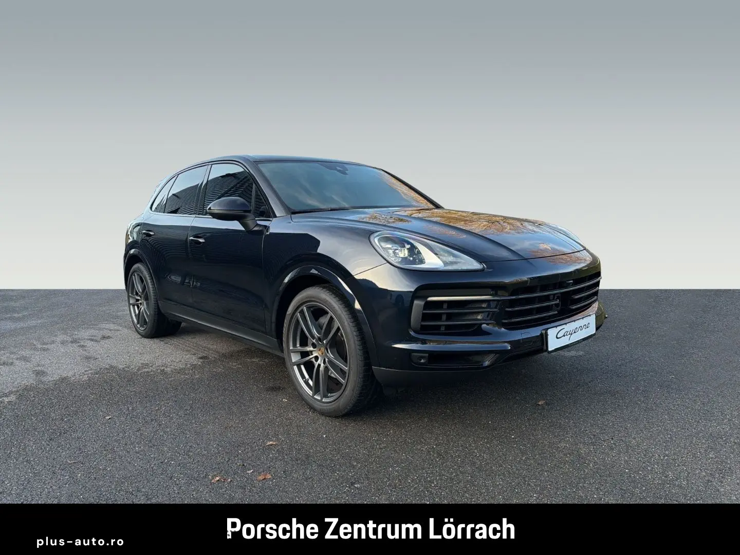 PORSCHE Cayenne Platinum Edition HA-Lenkung InnoDrive