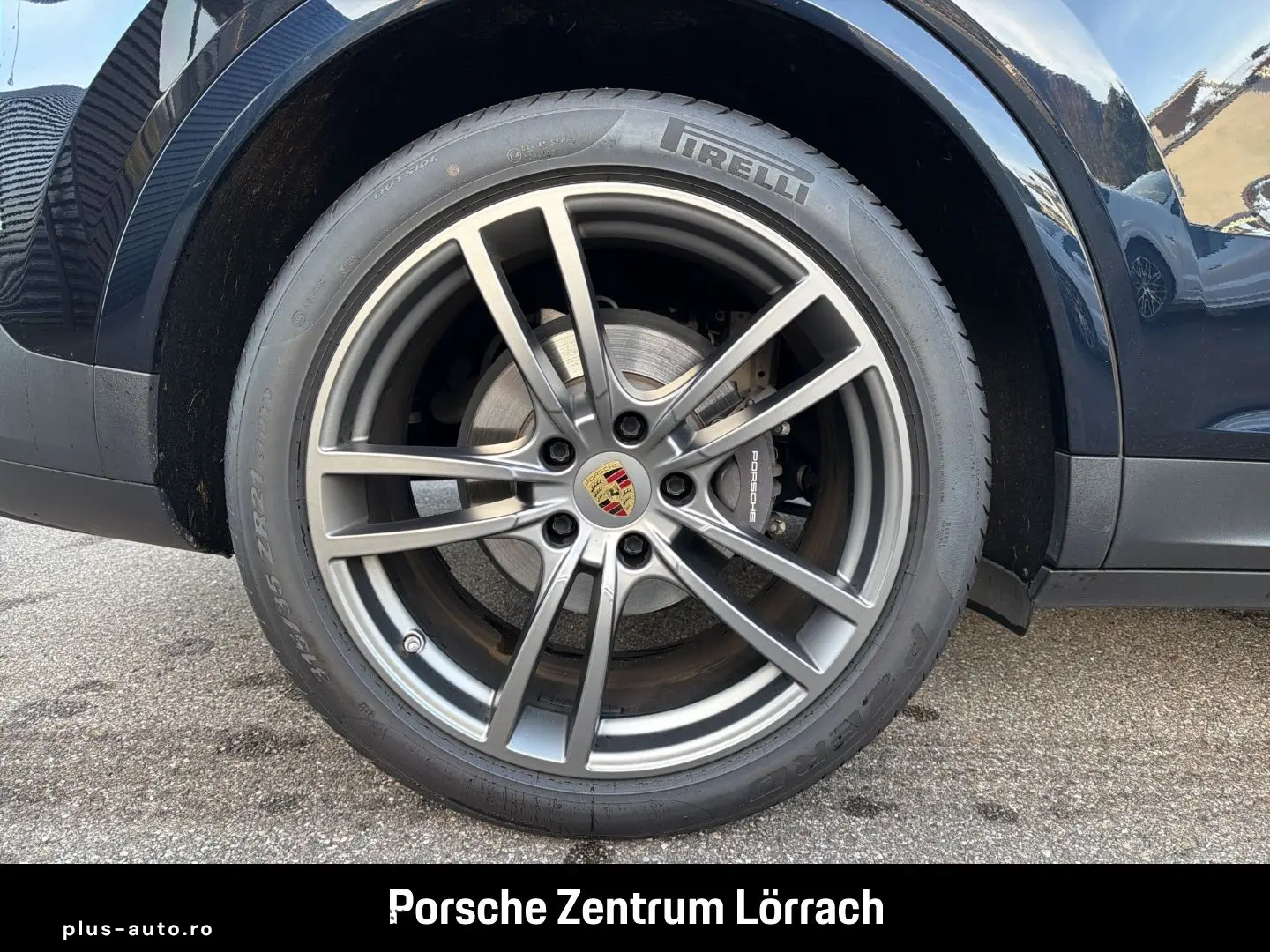 PORSCHE Cayenne Platinum Edition HA-Lenkung InnoDrive