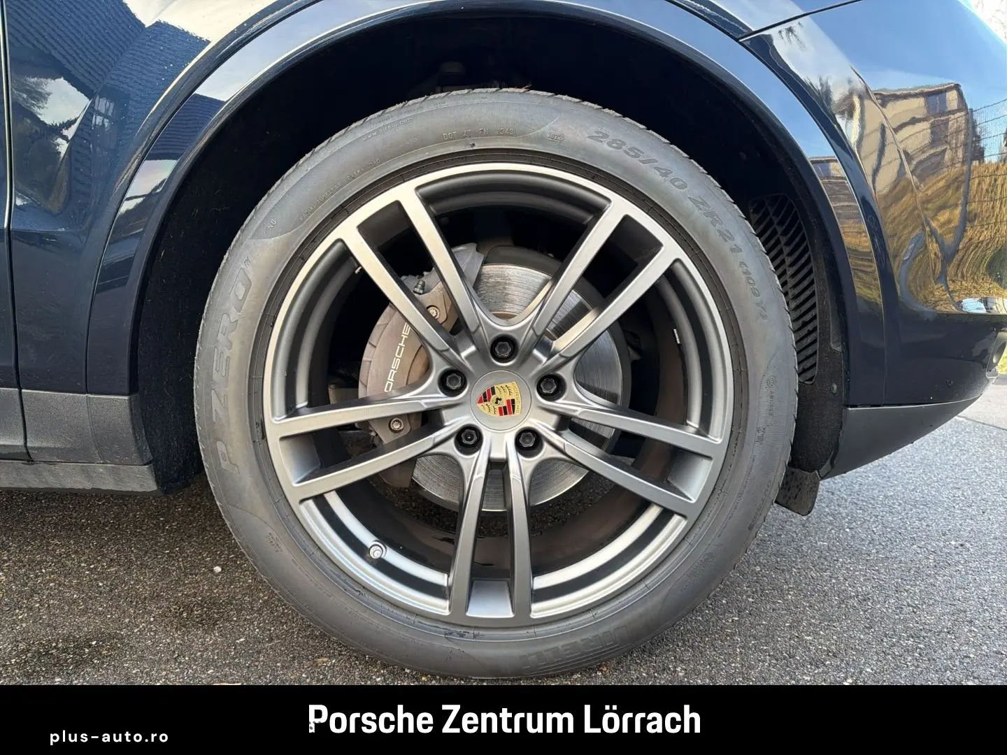 PORSCHE Cayenne Platinum Edition HA-Lenkung InnoDrive
