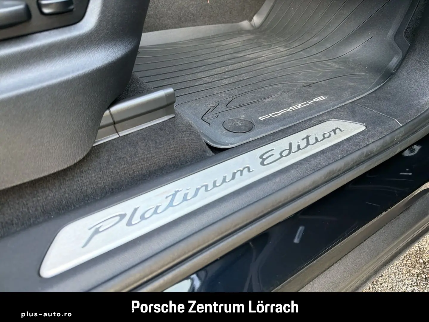 PORSCHE Cayenne Platinum Edition HA-Lenkung InnoDrive