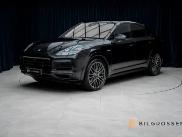 PORSCHE Cayenne Coupe E-Hyb Platinum S-Design NightV HUD