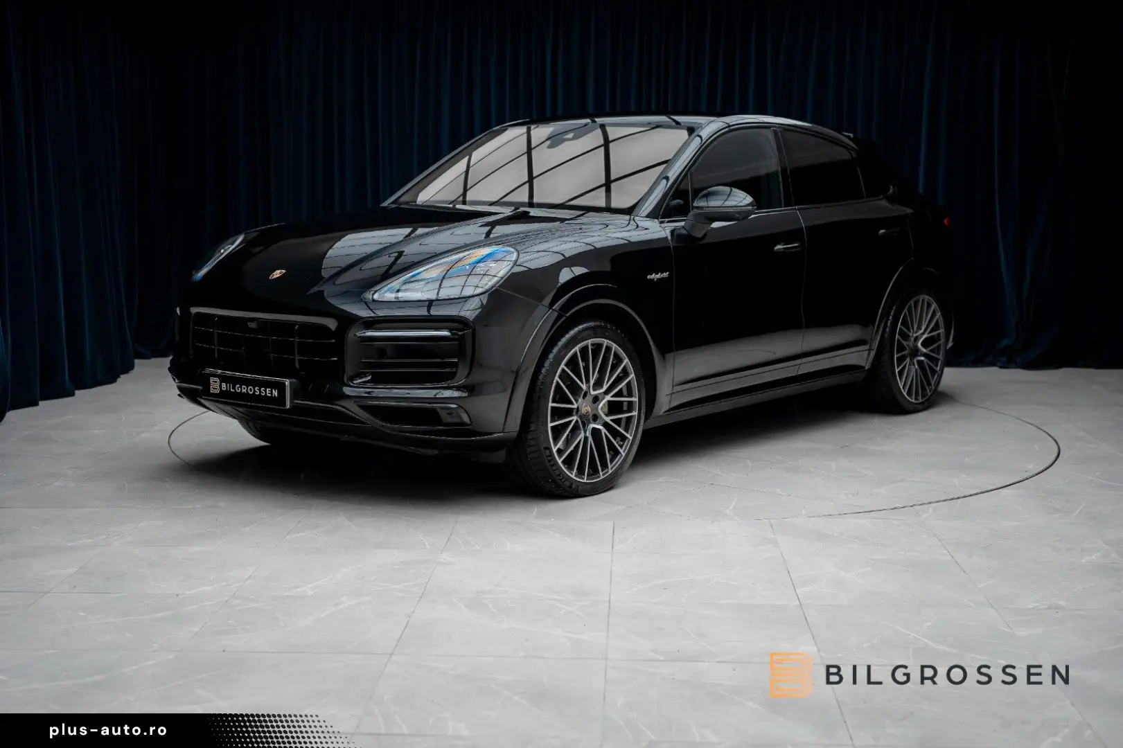 PORSCHE Cayenne Coupe E-Hyb Platinum S-Design NightV HUD