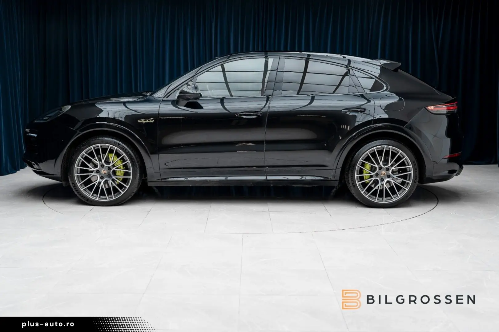 PORSCHE Cayenne Coupe E-Hyb Platinum S-Design NightV HUD