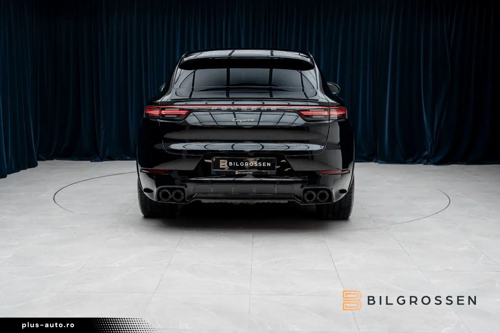 PORSCHE Cayenne Coupe E-Hyb Platinum S-Design NightV HUD