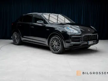PORSCHE Cayenne Coupe E-Hyb Platinum S-Design NightV HUD
