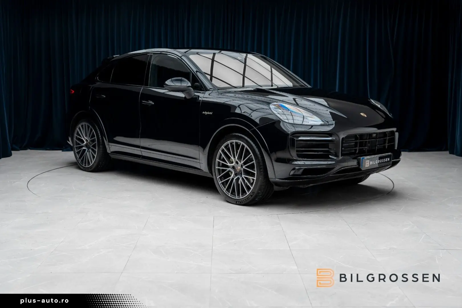 PORSCHE Cayenne Coupe E-Hyb Platinum S-Design NightV HUD