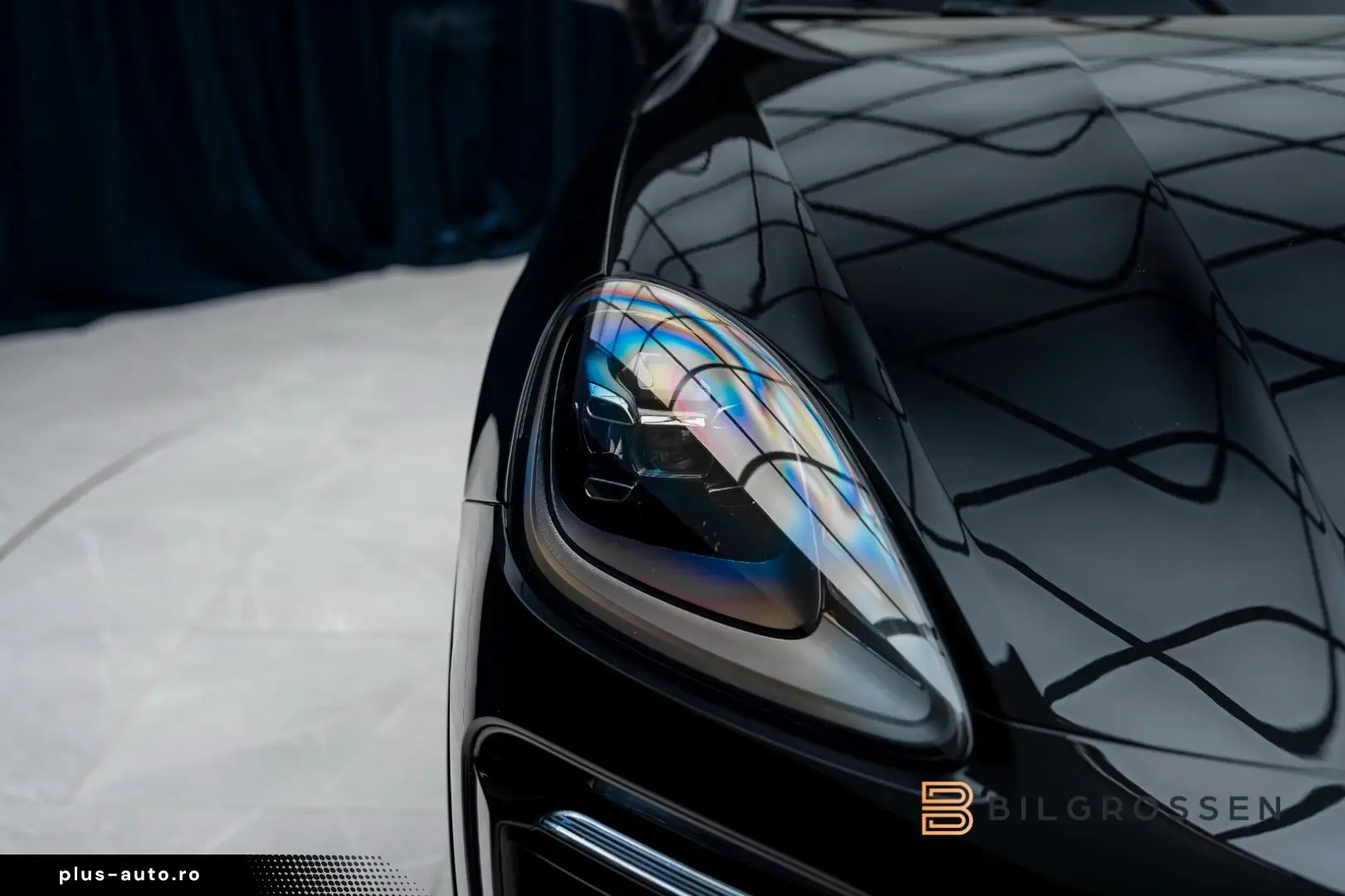 PORSCHE Cayenne Coupe E-Hyb Platinum S-Design NightV HUD