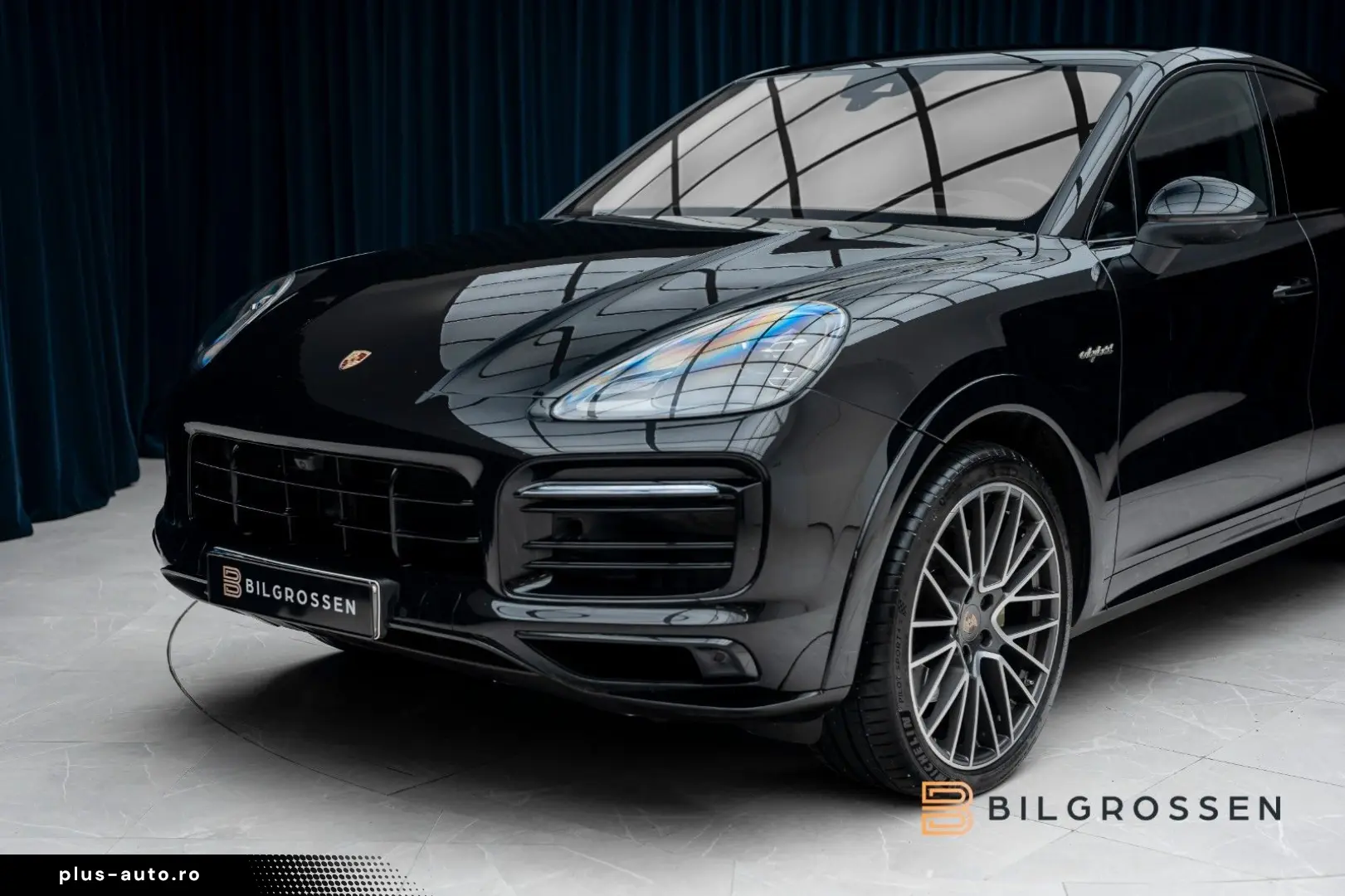PORSCHE Cayenne Coupe E-Hyb Platinum S-Design NightV HUD