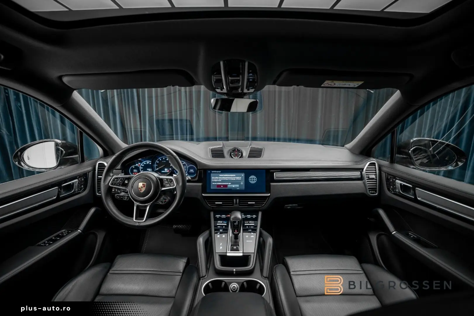 PORSCHE Cayenne Coupe E-Hyb Platinum S-Design NightV HUD