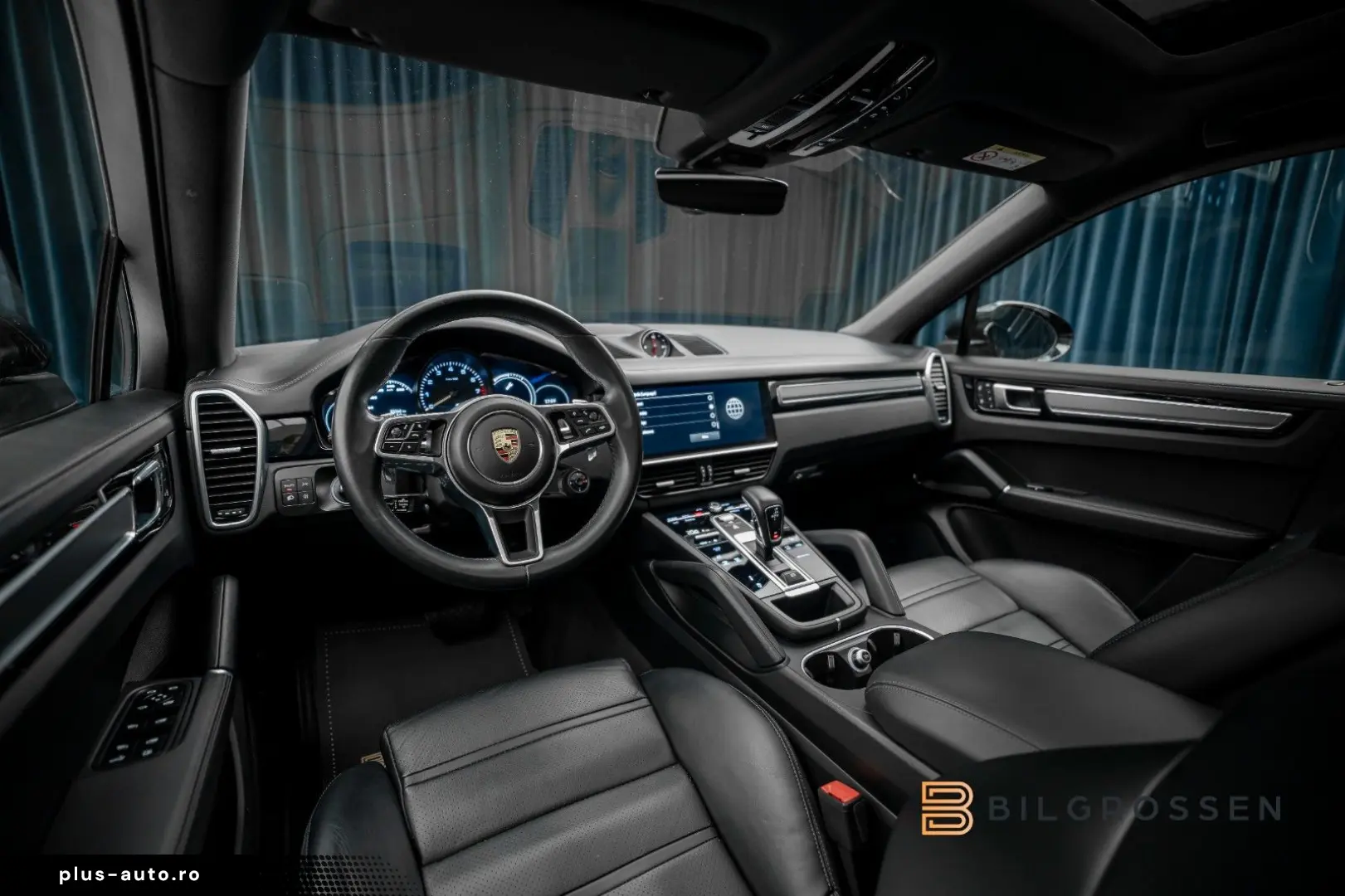 PORSCHE Cayenne Coupe E-Hyb Platinum S-Design NightV HUD