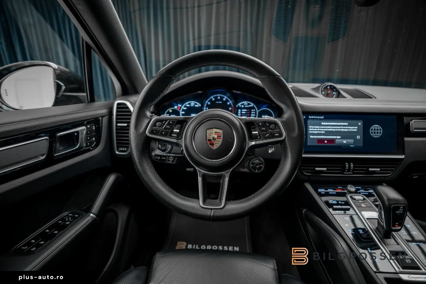 PORSCHE Cayenne Coupe E-Hyb Platinum S-Design NightV HUD