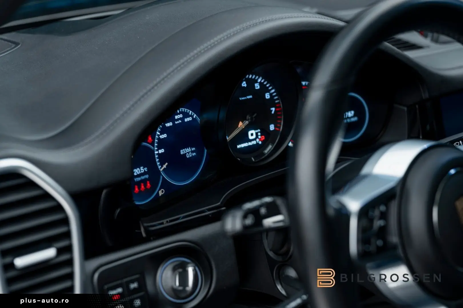 PORSCHE Cayenne Coupe E-Hyb Platinum S-Design NightV HUD