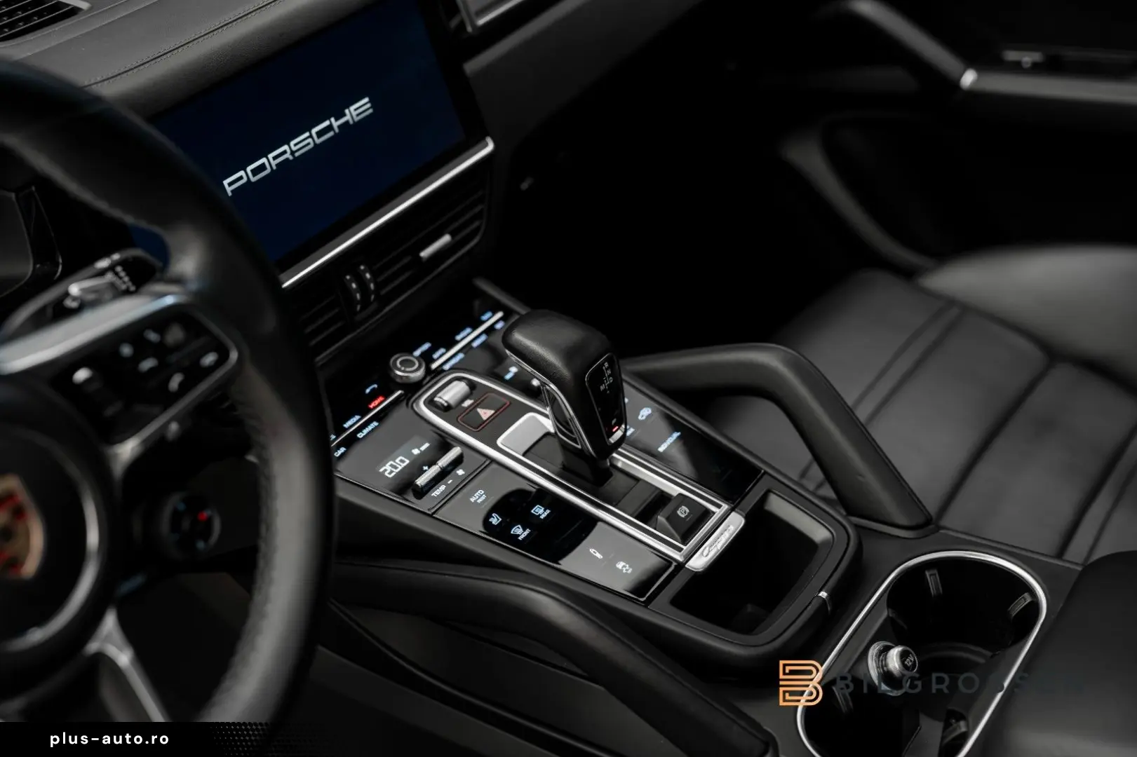 PORSCHE Cayenne Coupe E-Hyb Platinum S-Design NightV HUD