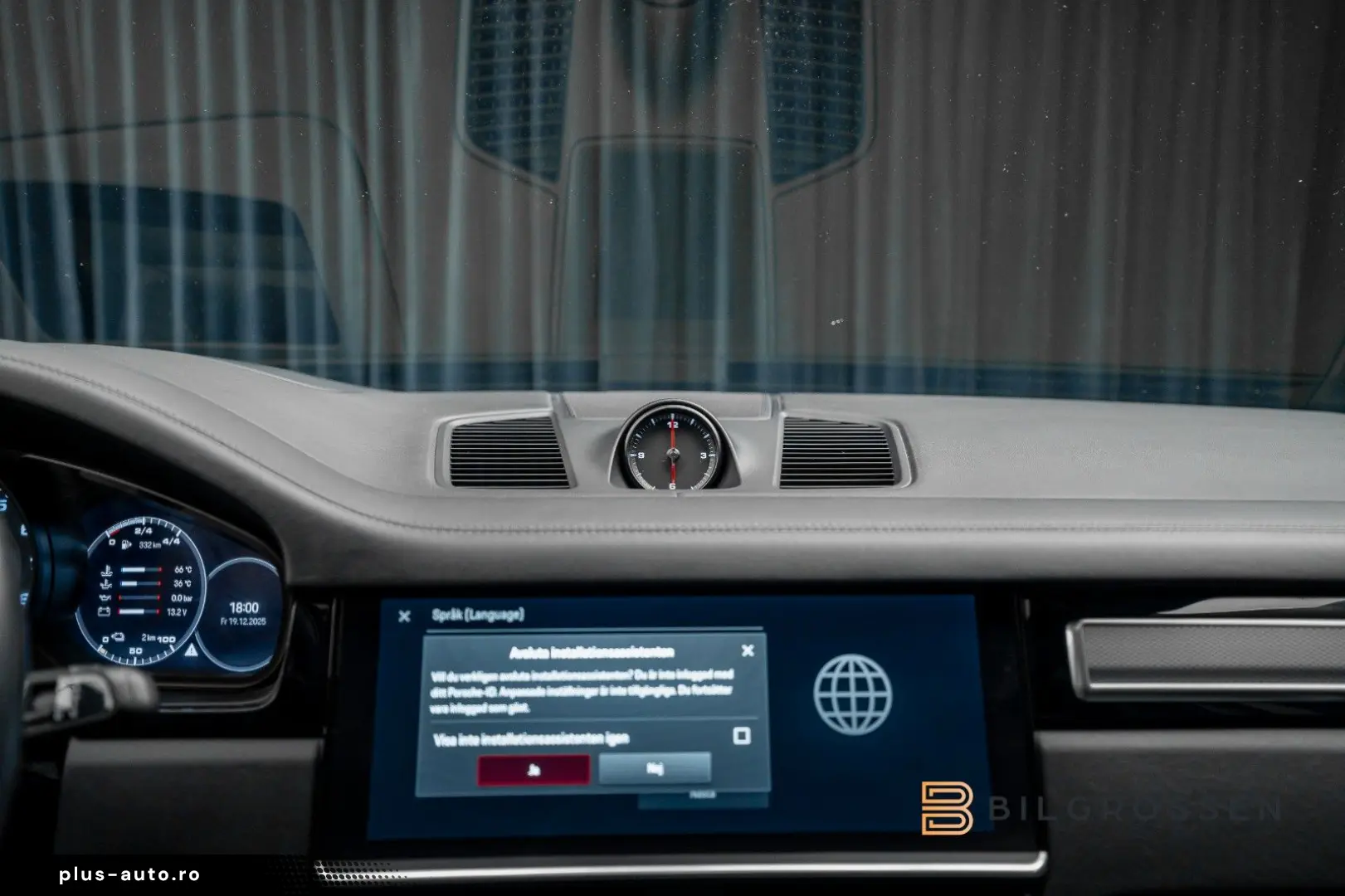 PORSCHE Cayenne Coupe E-Hyb Platinum S-Design NightV HUD