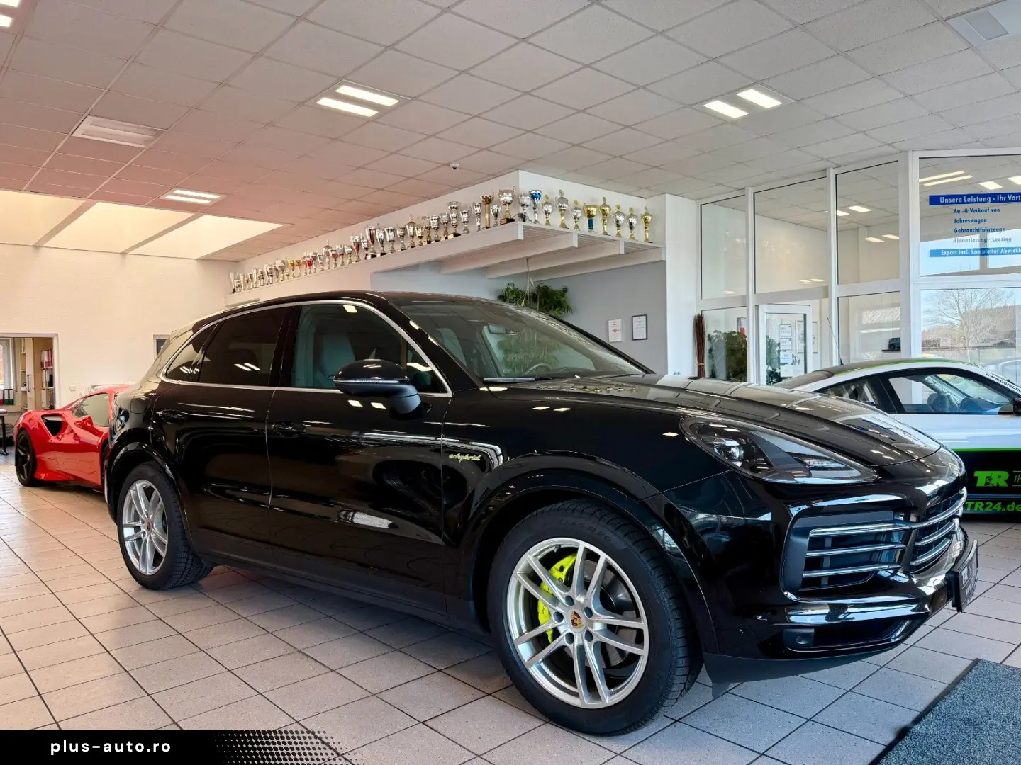 PORSCHE Cayenne E-Hybrid Panorama Luftfederung ACC