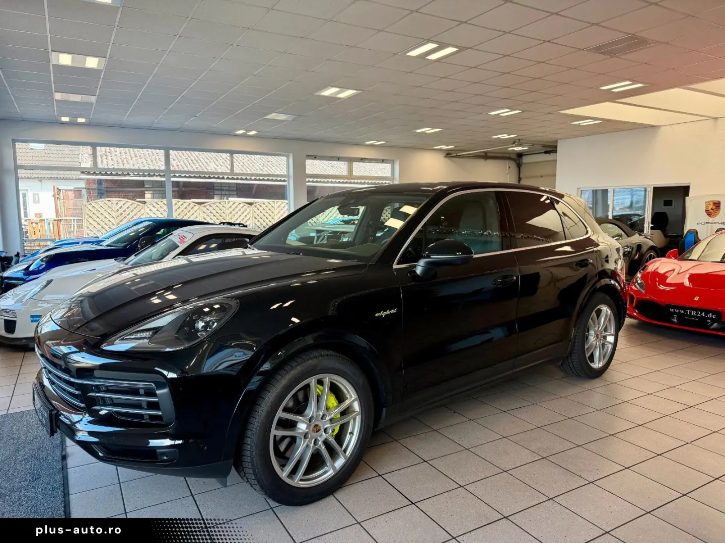 PORSCHE Cayenne E-Hybrid Panorama Luftfederung ACC