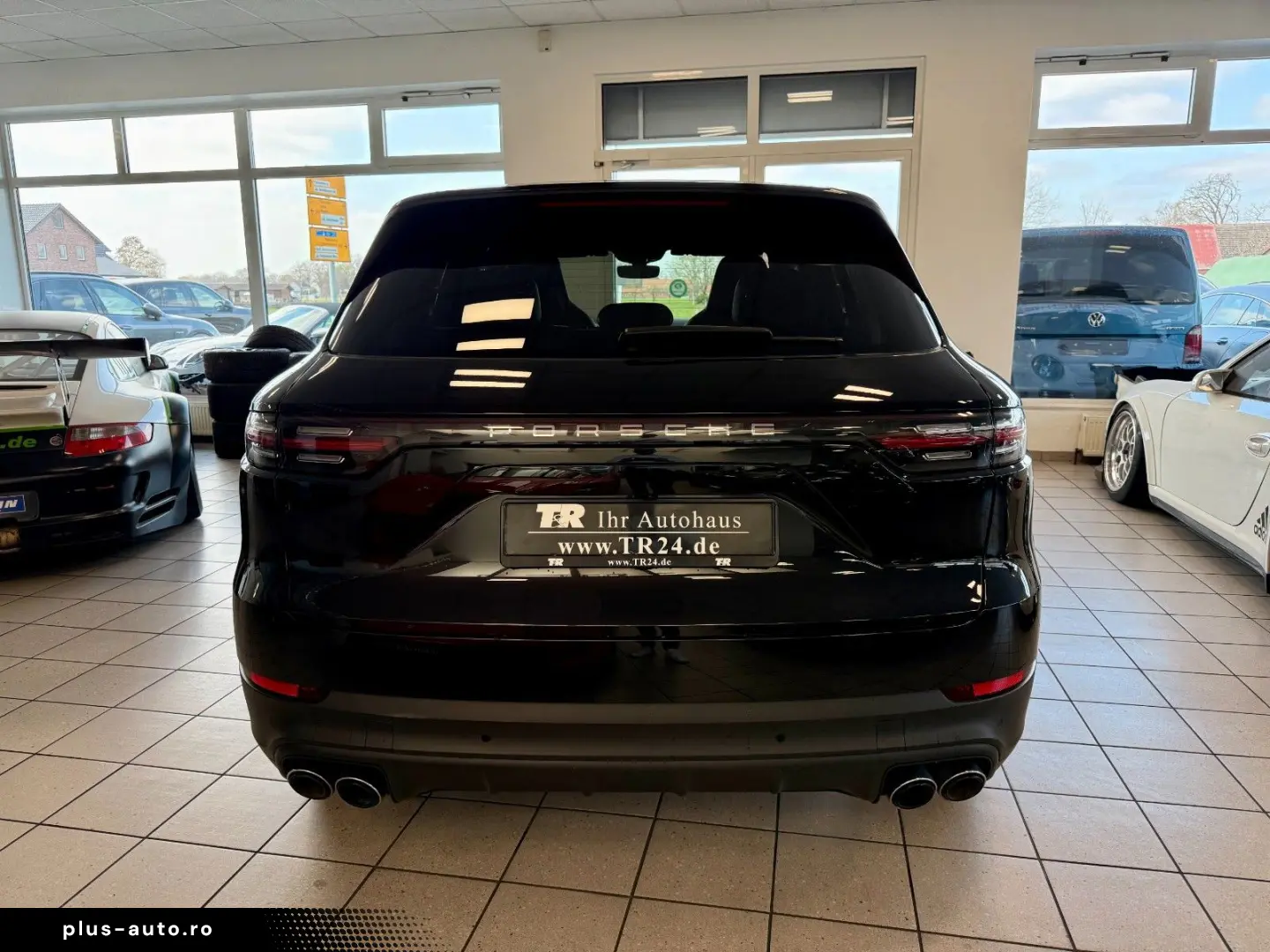 PORSCHE Cayenne E-Hybrid Panorama Luftfederung ACC