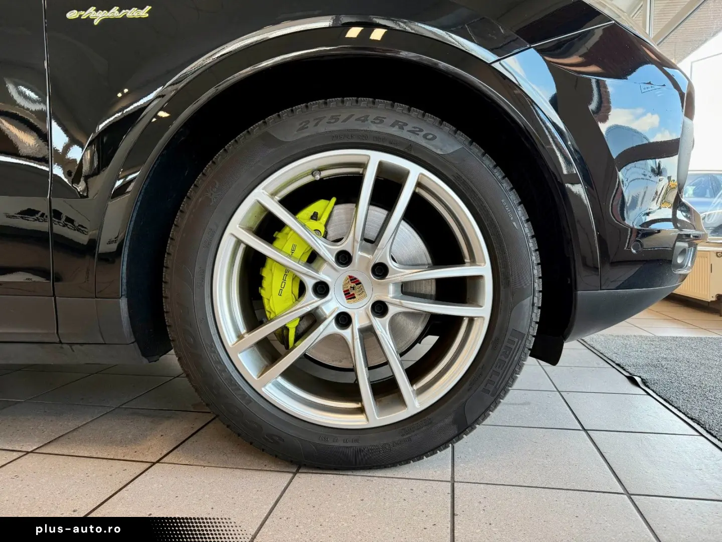 PORSCHE Cayenne E-Hybrid Panorama Luftfederung ACC