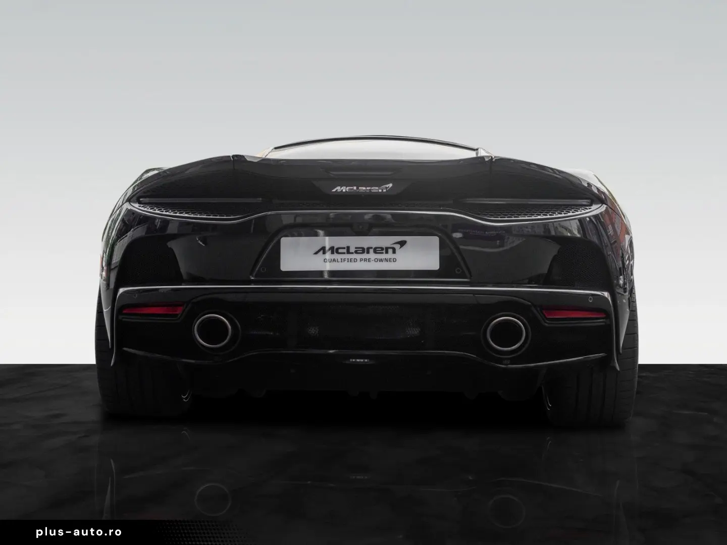 MCLAREN GT   Bowers & Wilkins   Sports Exhaust