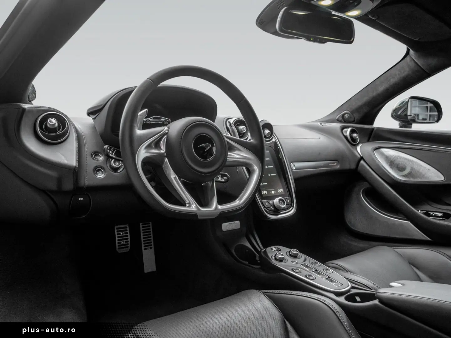 MCLAREN GT   Bowers & Wilkins   Sports Exhaust