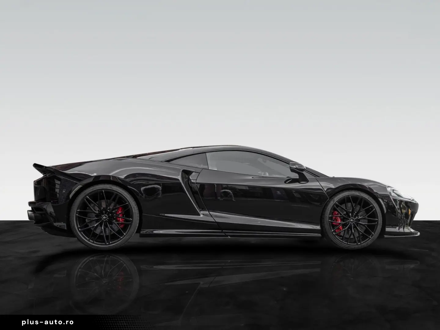 MCLAREN GT   Bowers & Wilkins   Sports Exhaust