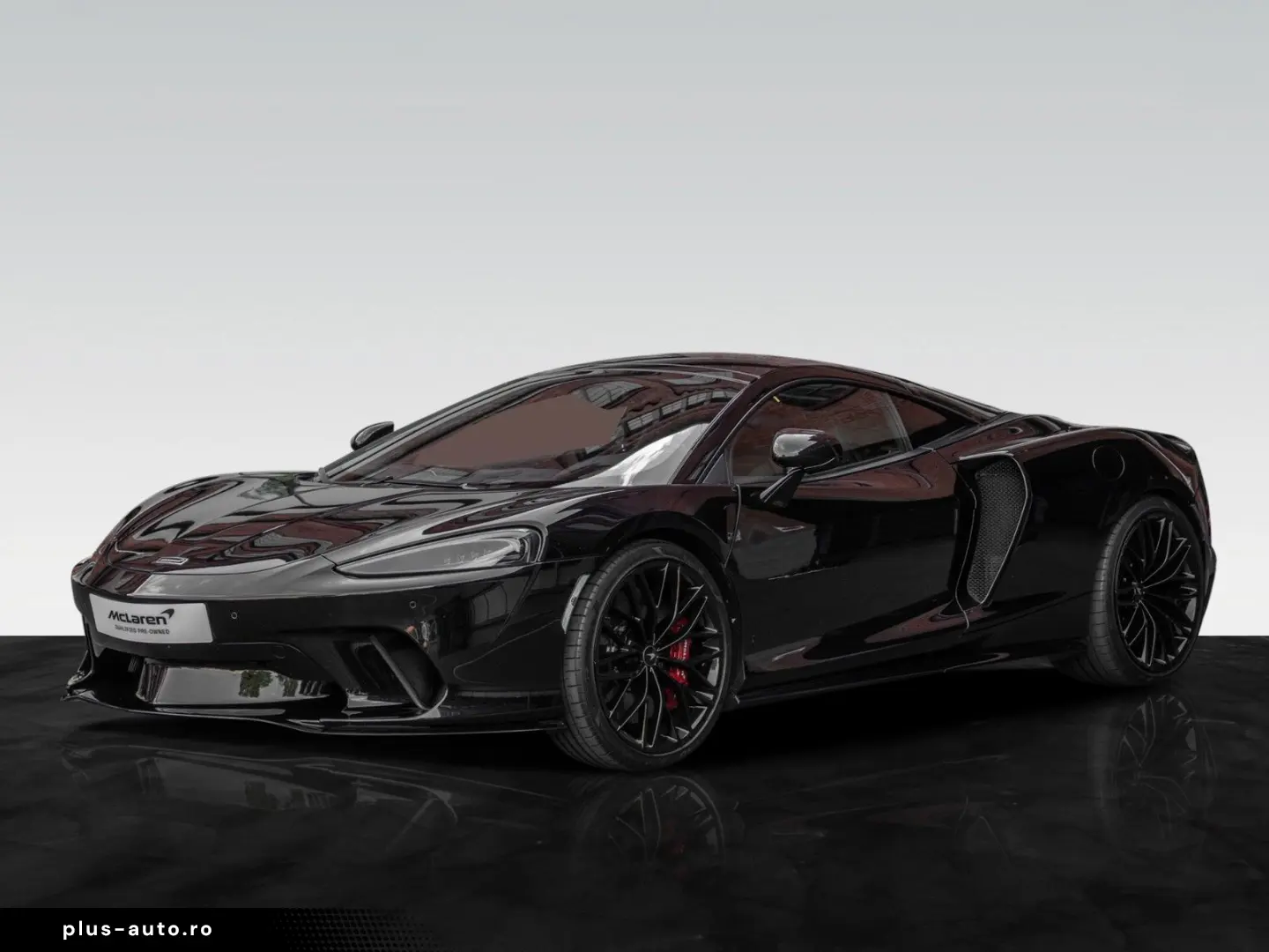 MCLAREN GT   Bowers & Wilkins   Sports Exhaust