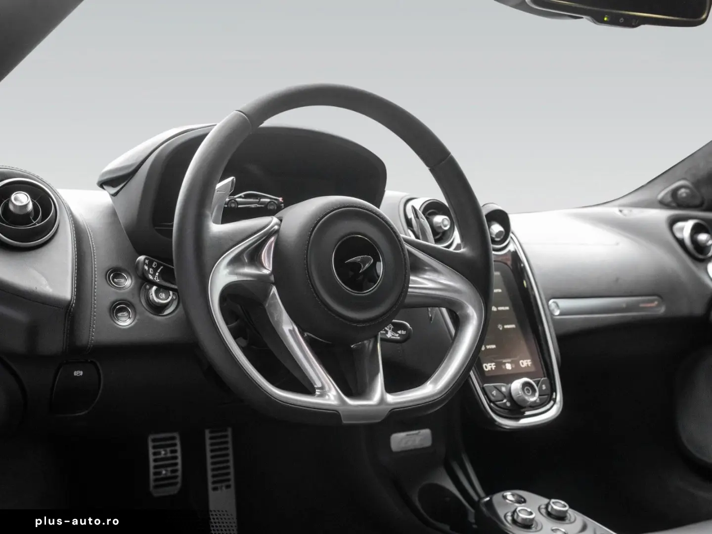 MCLAREN GT   Bowers & Wilkins   Sports Exhaust