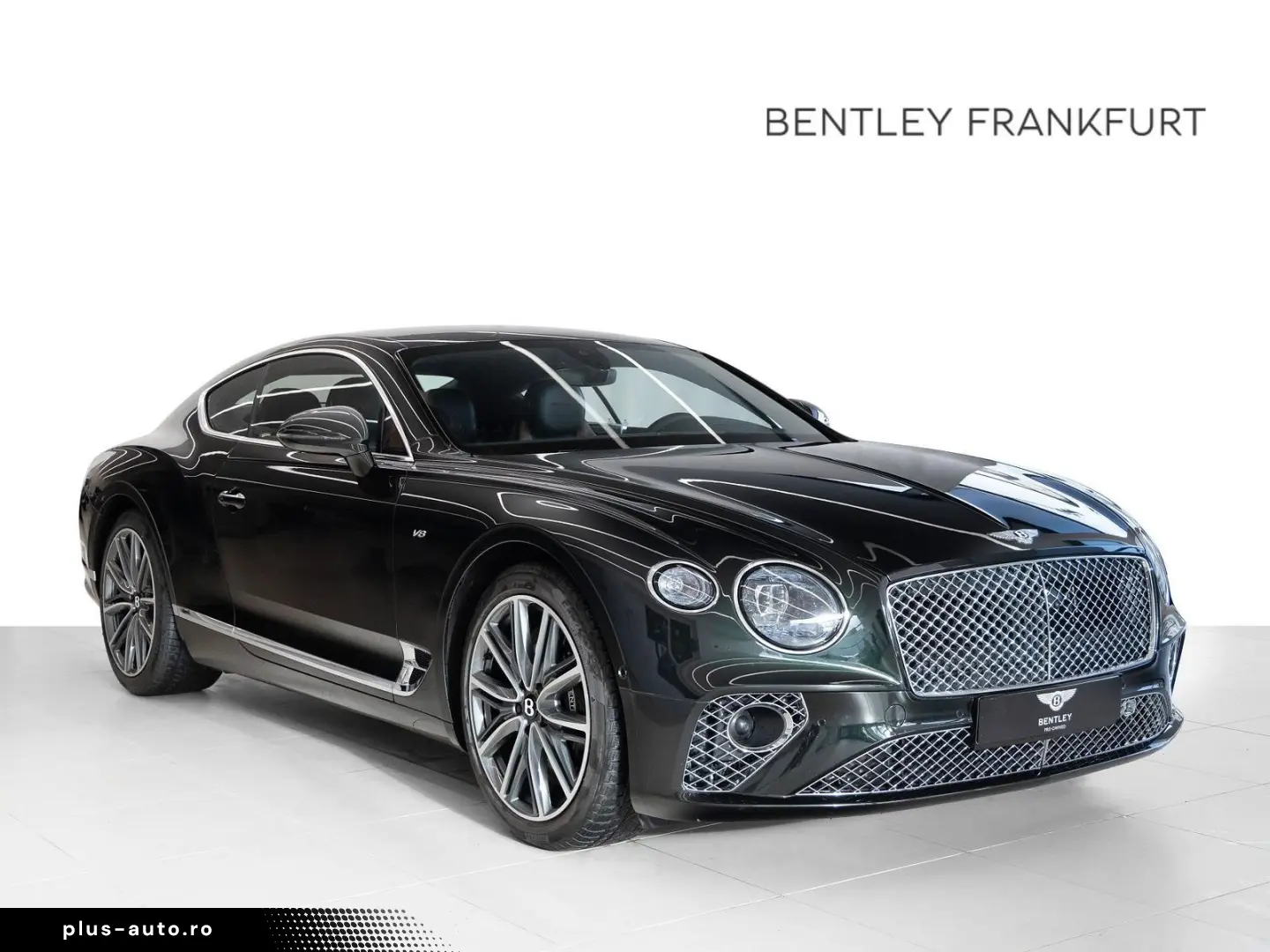 BENTLEY New Continental GT V8 von BENTLEY FRANKFURT