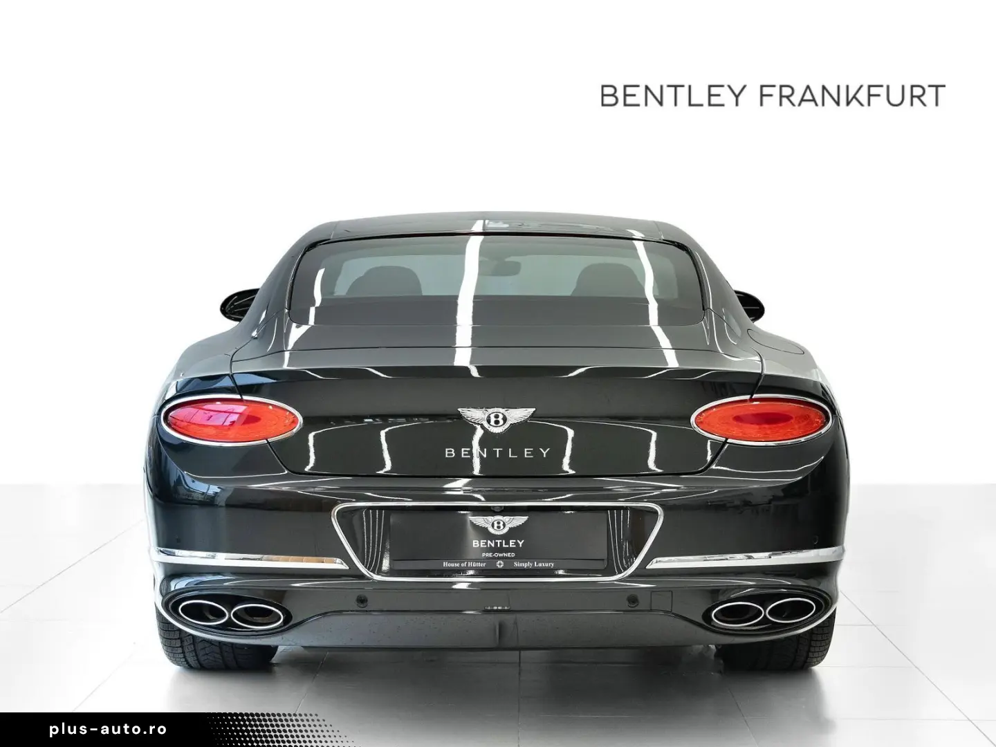 BENTLEY New Continental GT V8 von BENTLEY FRANKFURT