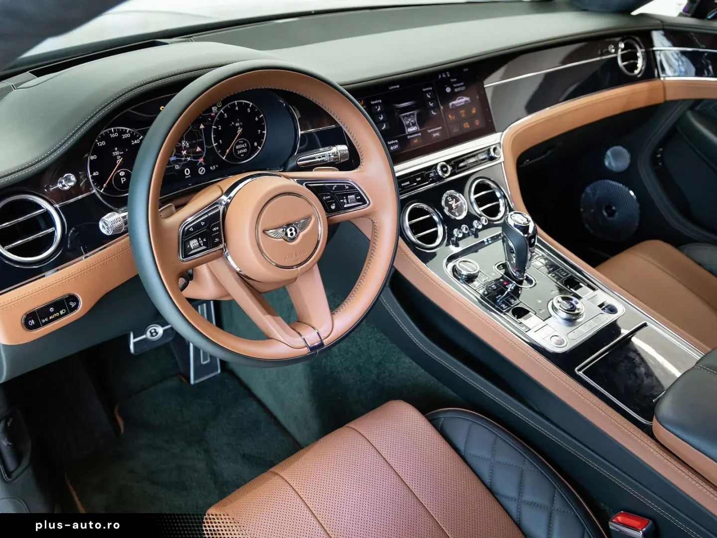 BENTLEY New Continental GT V8 von BENTLEY FRANKFURT