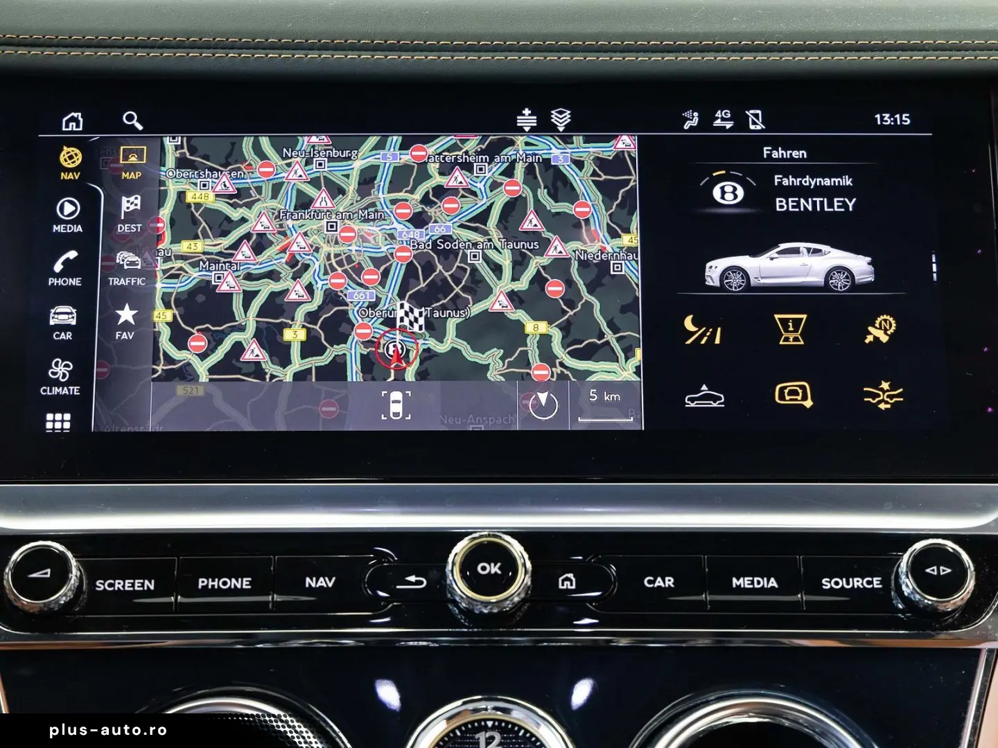 BENTLEY New Continental GT V8 von BENTLEY FRANKFURT