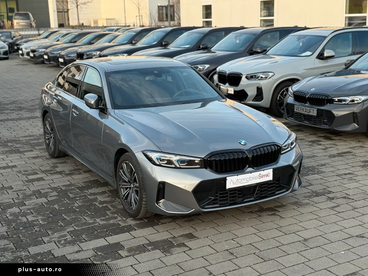 BMW 320d xD M Sport SHD 18  ACC HuD 360  komfort