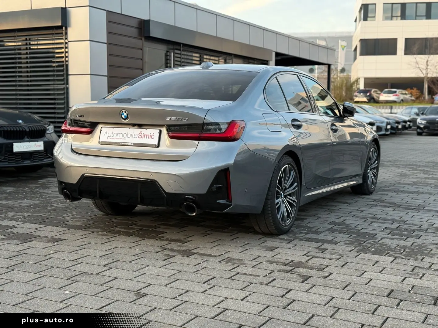 BMW 320d xD M Sport SHD 18  ACC HuD 360  komfort