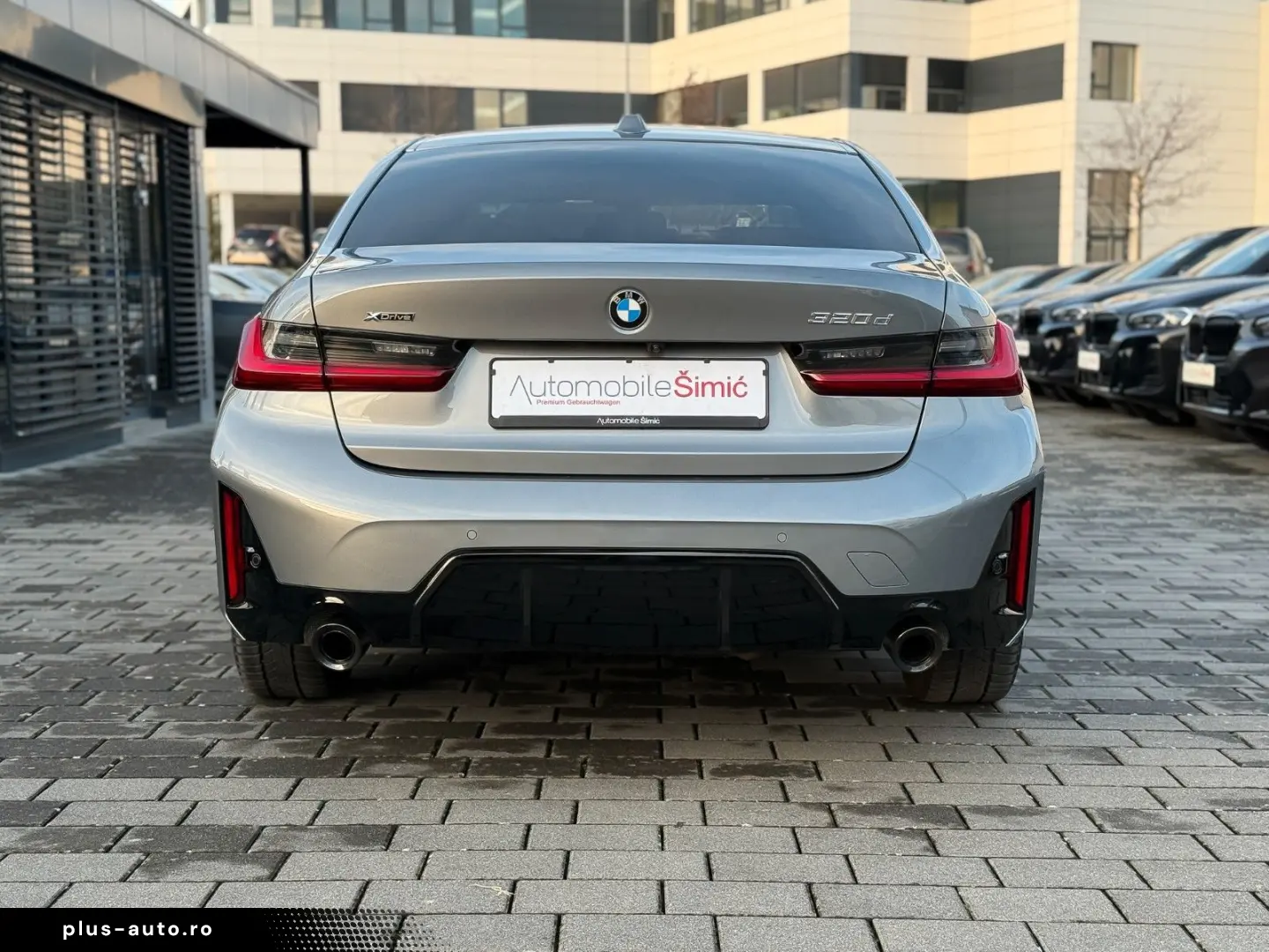 BMW 320d xD M Sport SHD 18  ACC HuD 360  komfort