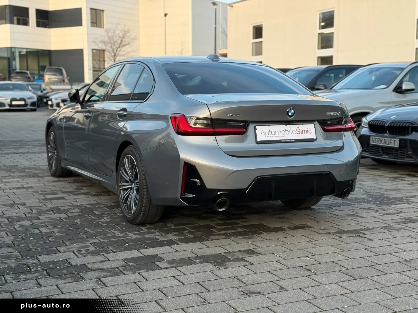 BMW 320d xD M Sport SHD 18  ACC HuD 360  komfort