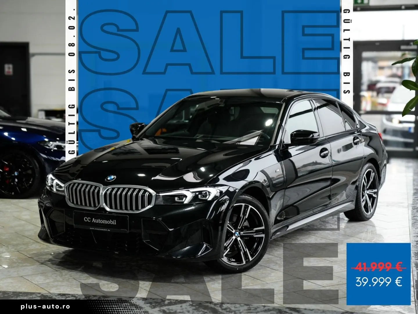 BMW 320i xDrive M Sport ACC Kamera