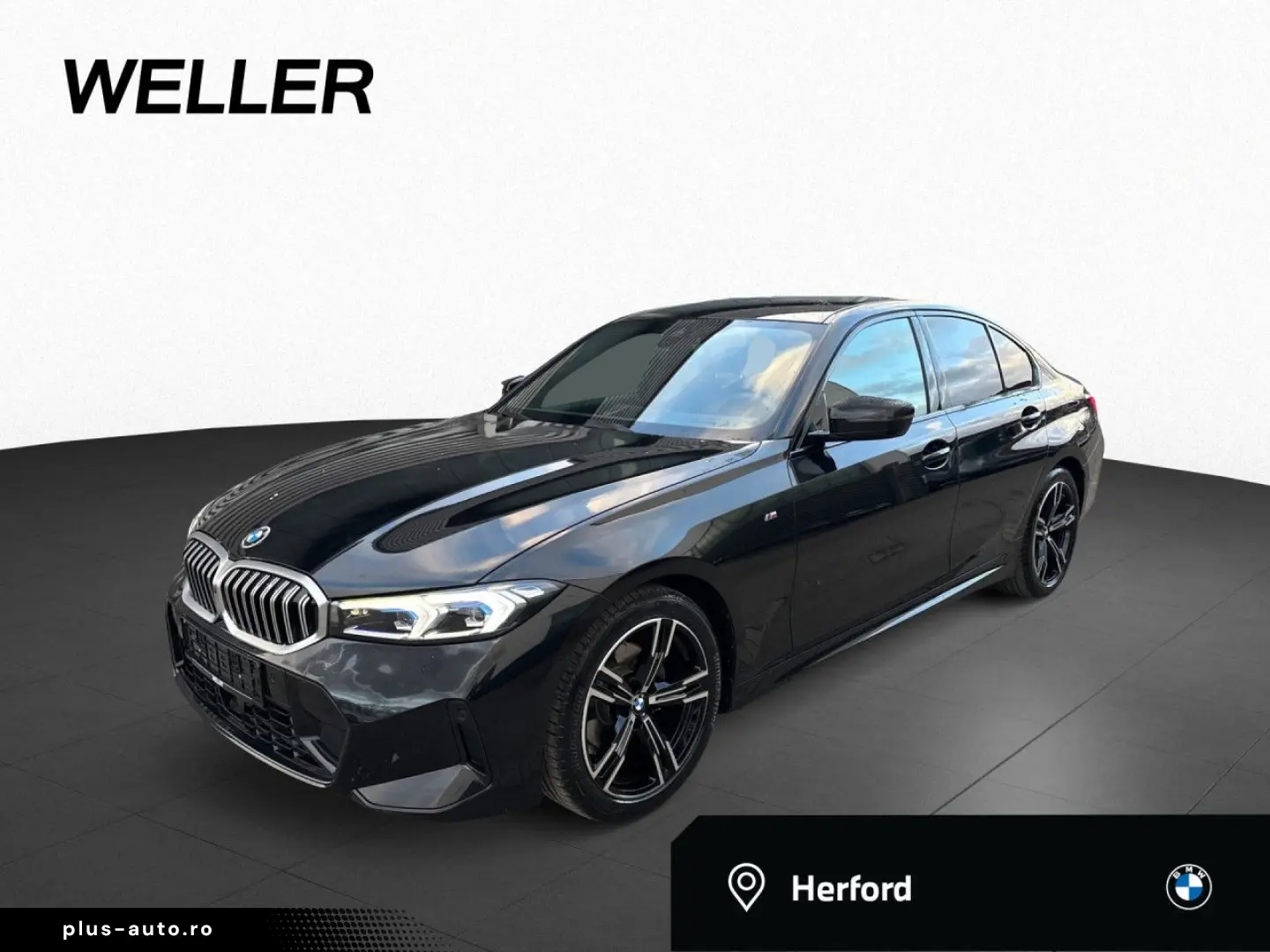BMW BMW 320d xD M SPORT AdLED DA St Go Sitzh 360