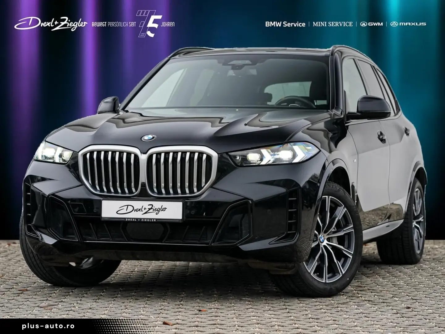 BMW X5 xDrive30d M Sport ACC AHK PANO K360  H&K KoZg