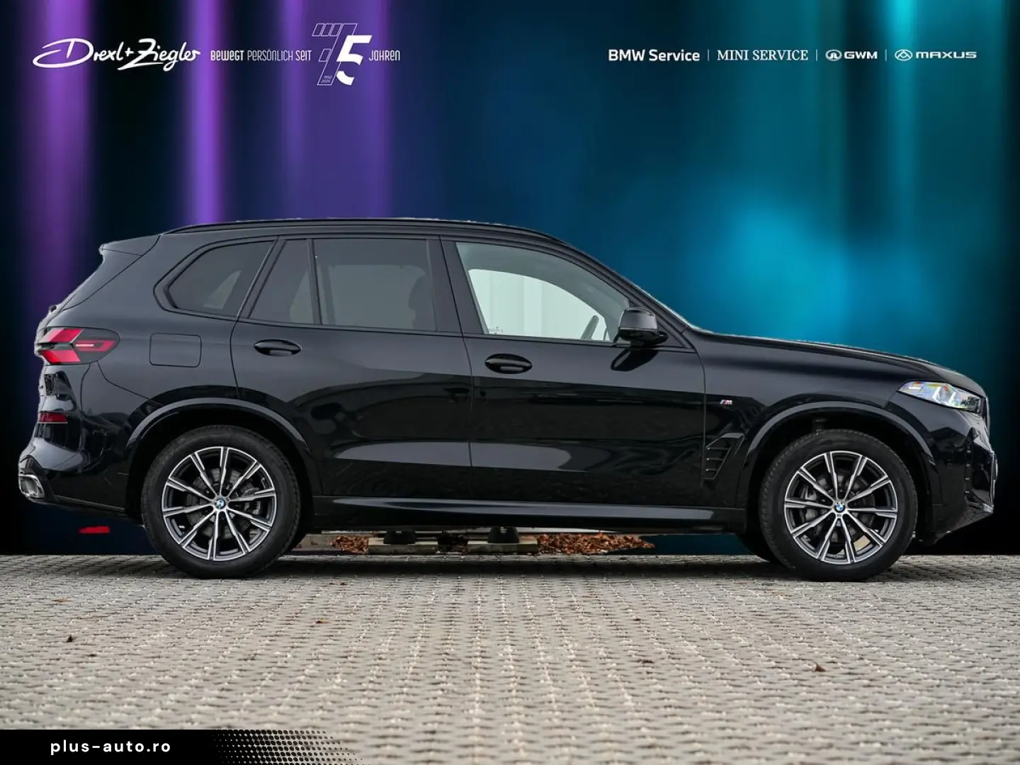 BMW X5 xDrive30d M Sport ACC AHK PANO K360  H&K KoZg