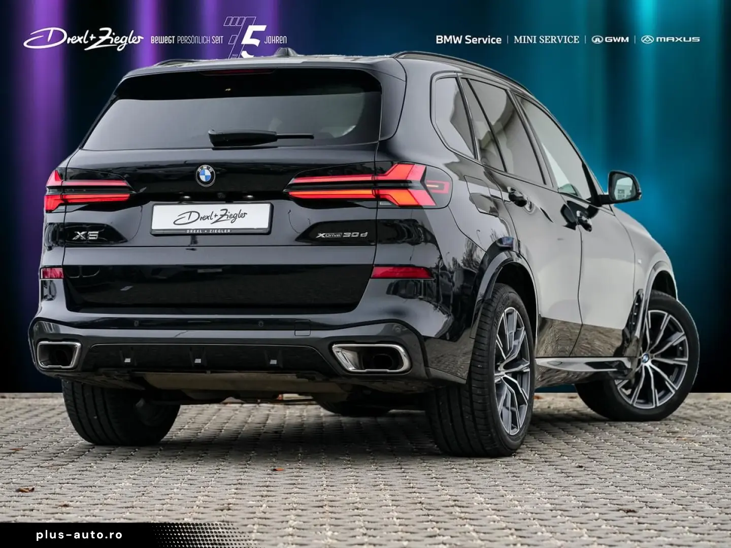BMW X5 xDrive30d M Sport ACC AHK PANO K360  H&K KoZg