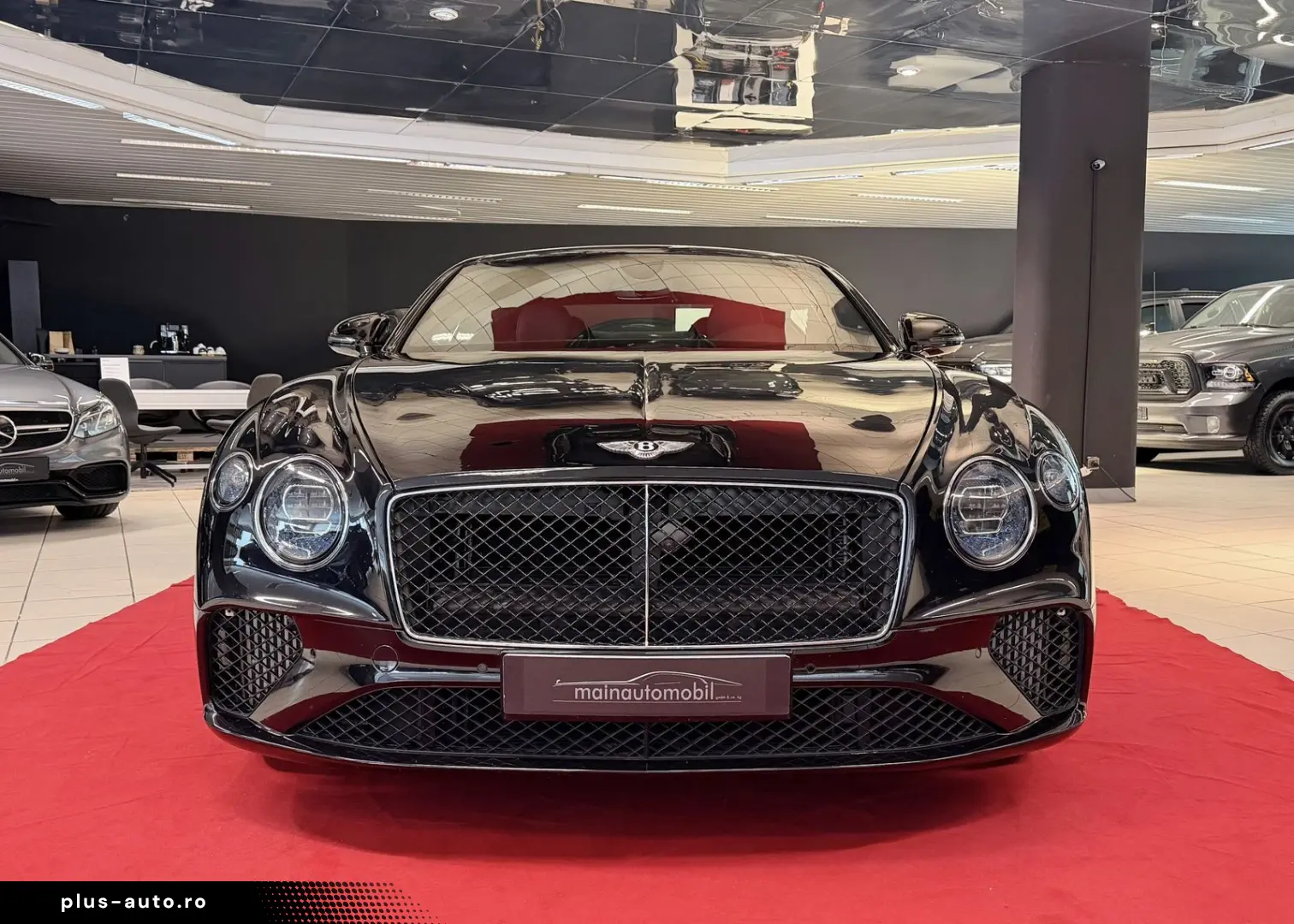 BENTLEY Continental GT v8 BRD Fzg.Lenkrad Heiz.Totwinkel