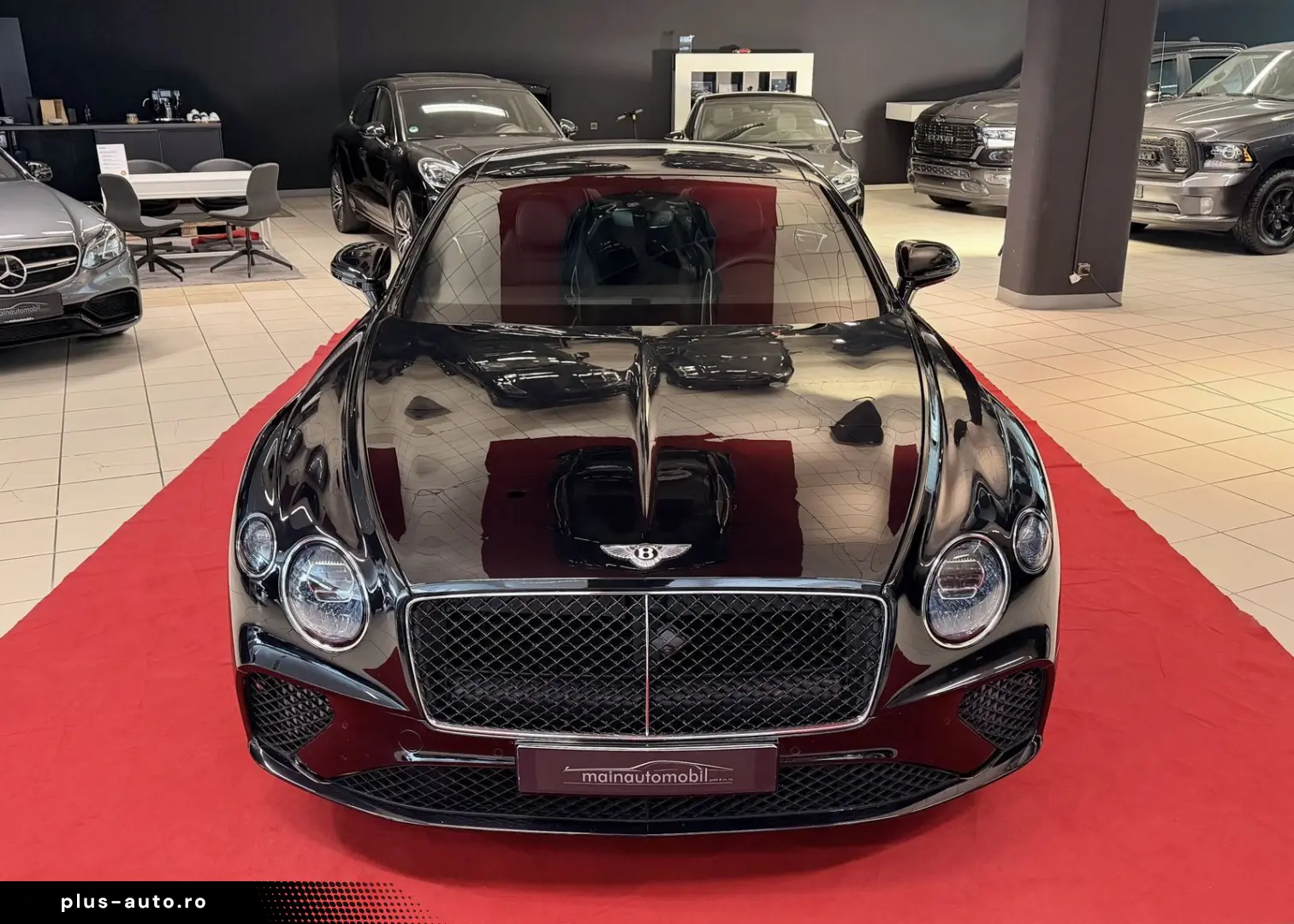 BENTLEY Continental GT v8 BRD Fzg.Lenkrad Heiz.Totwinkel
