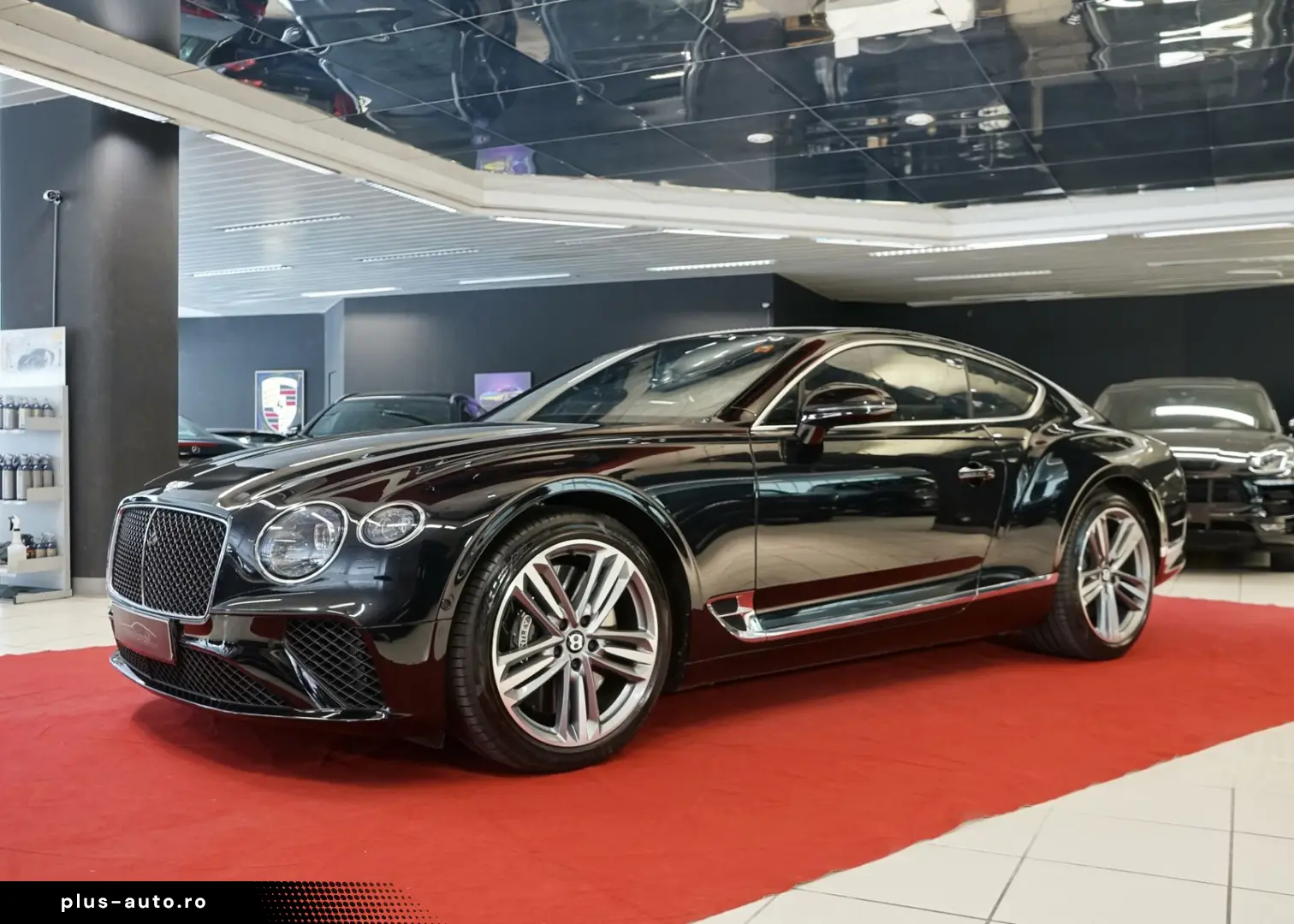 BENTLEY Continental GT v8 BRD Fzg.Lenkrad Heiz.Totwinkel