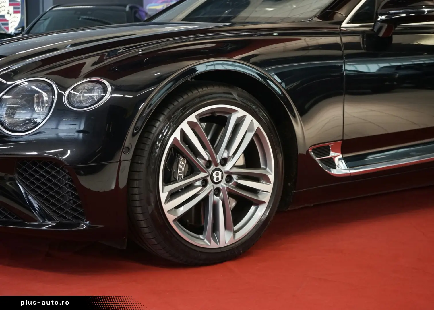 BENTLEY Continental GT v8 BRD Fzg.Lenkrad Heiz.Totwinkel