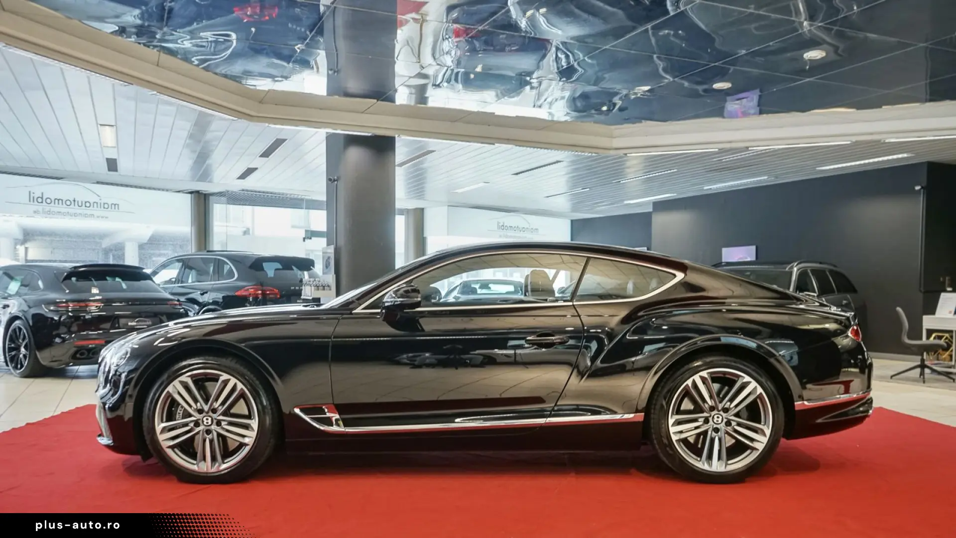 BENTLEY Continental GT v8 BRD Fzg.Lenkrad Heiz.Totwinkel