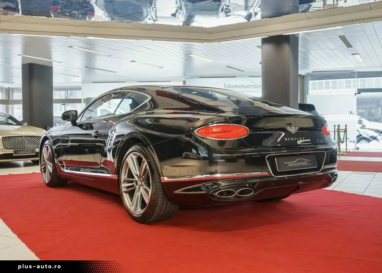 BENTLEY Continental GT v8 BRD Fzg.Lenkrad Heiz.Totwinkel