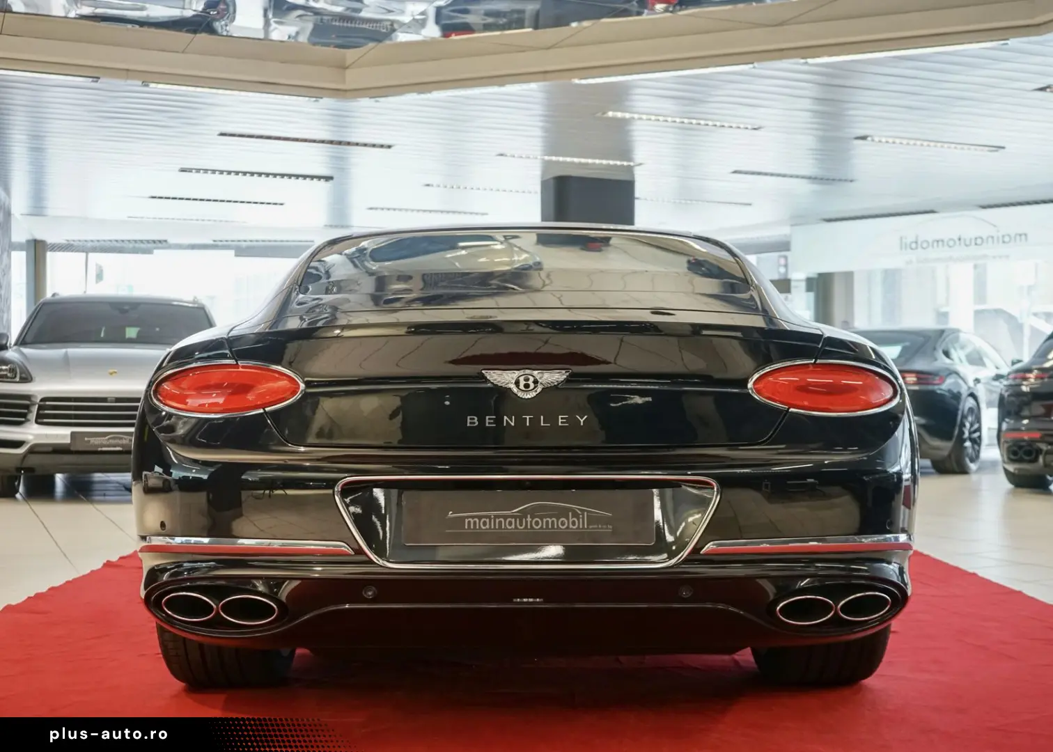 BENTLEY Continental GT v8 BRD Fzg.Lenkrad Heiz.Totwinkel