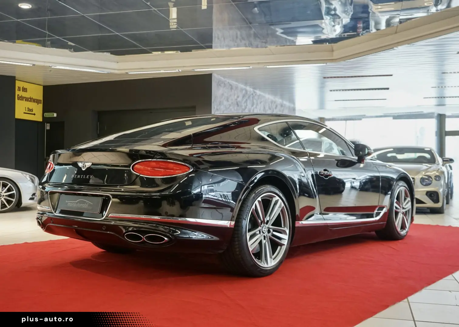 BENTLEY Continental GT v8 BRD Fzg.Lenkrad Heiz.Totwinkel