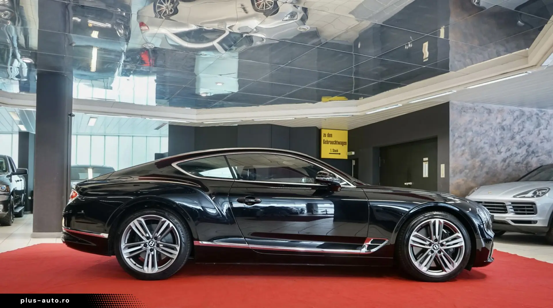 BENTLEY Continental GT v8 BRD Fzg.Lenkrad Heiz.Totwinkel