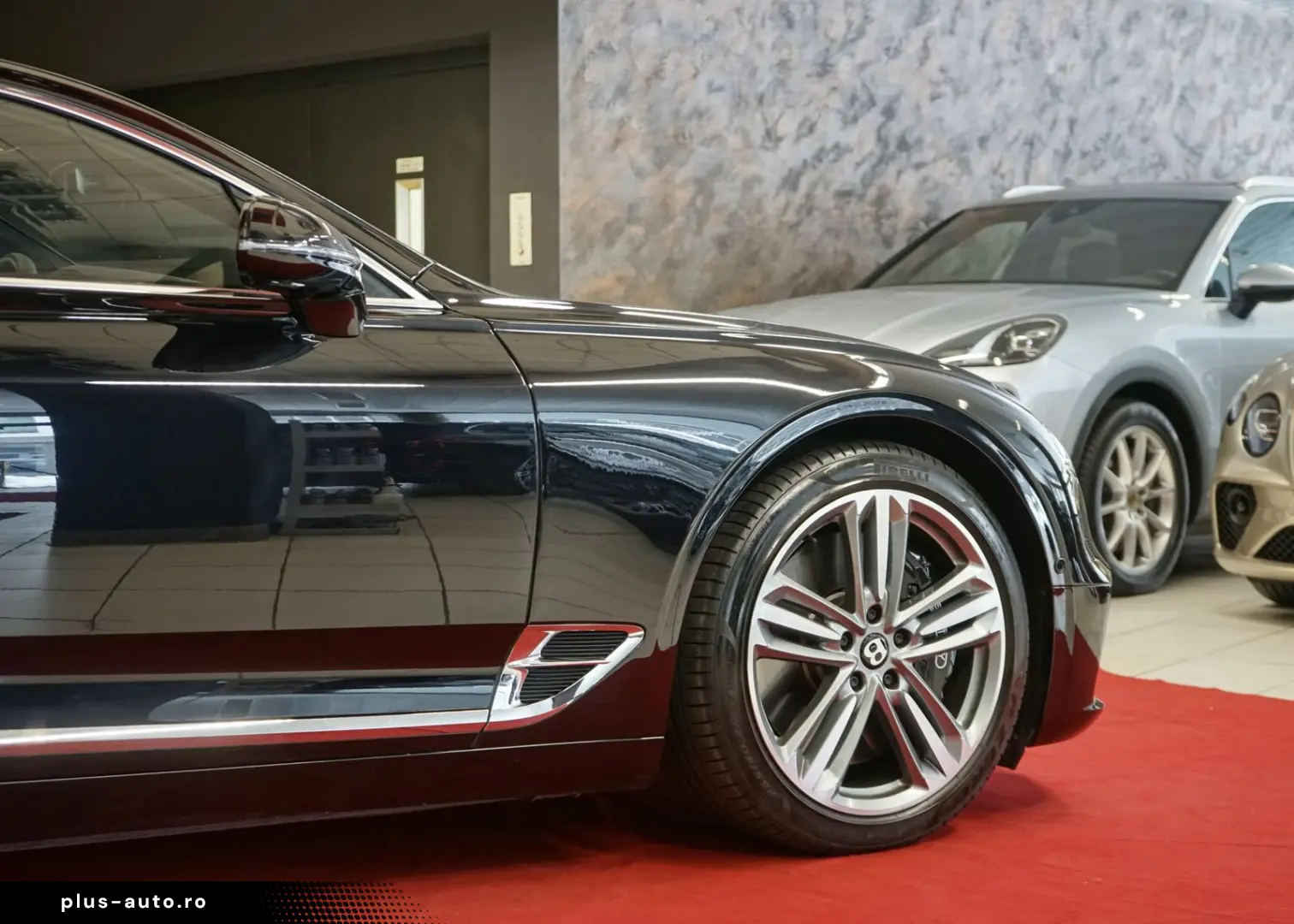 BENTLEY Continental GT v8 BRD Fzg.Lenkrad Heiz.Totwinkel